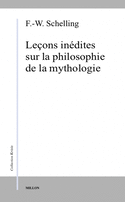 Leçons inédites sur philo. mythologie